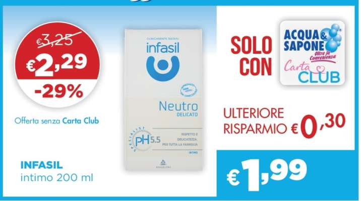 INFASIL intimo 200 ml
