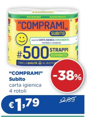 "COMPRAMI" Subito