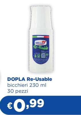 DOPLA RE-USABLE