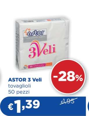ASTOR 3 Veli