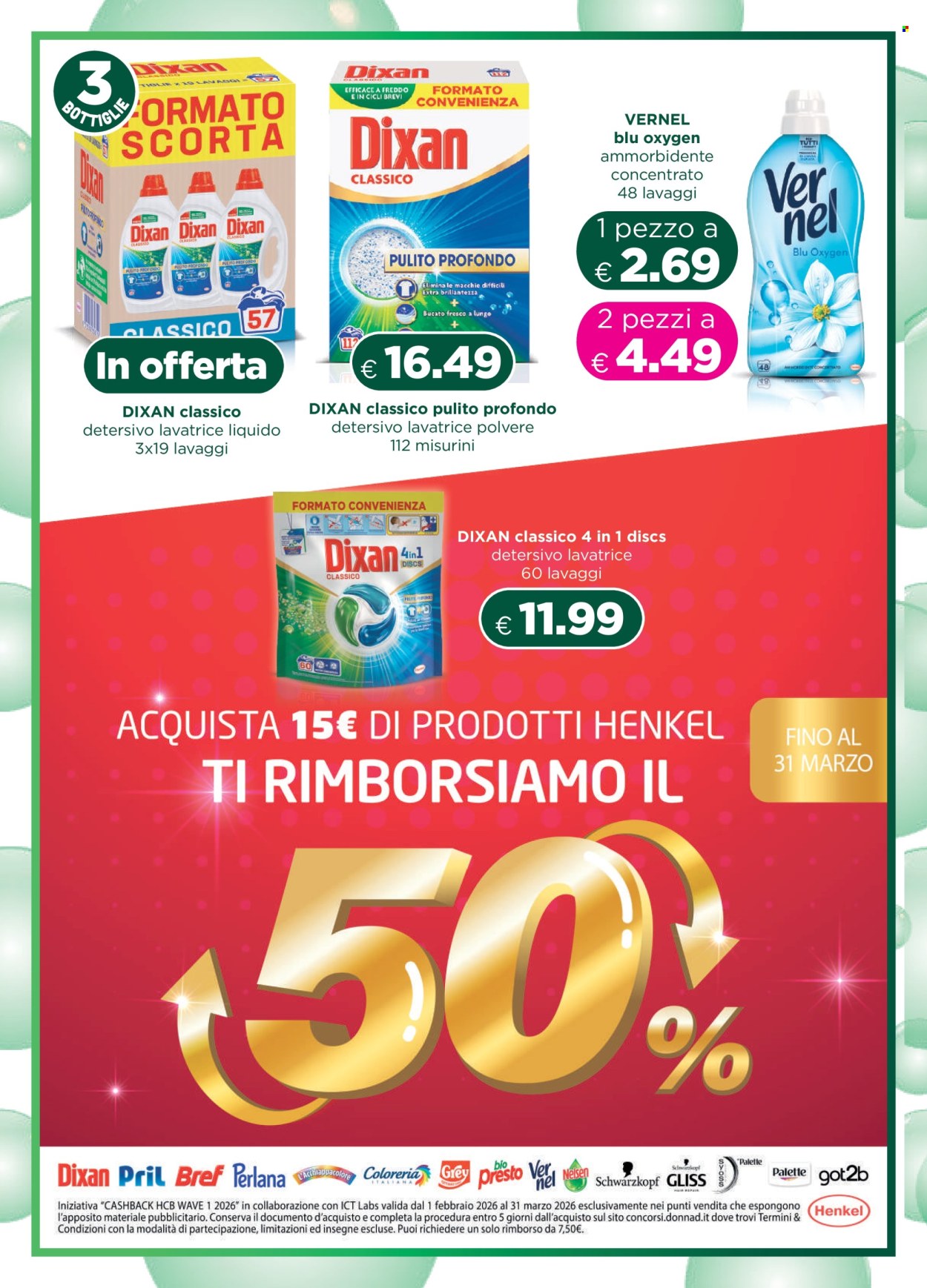 Volantino Acqua & Sapone - 15/3/2026 - 4/4/2026. Pagina 2