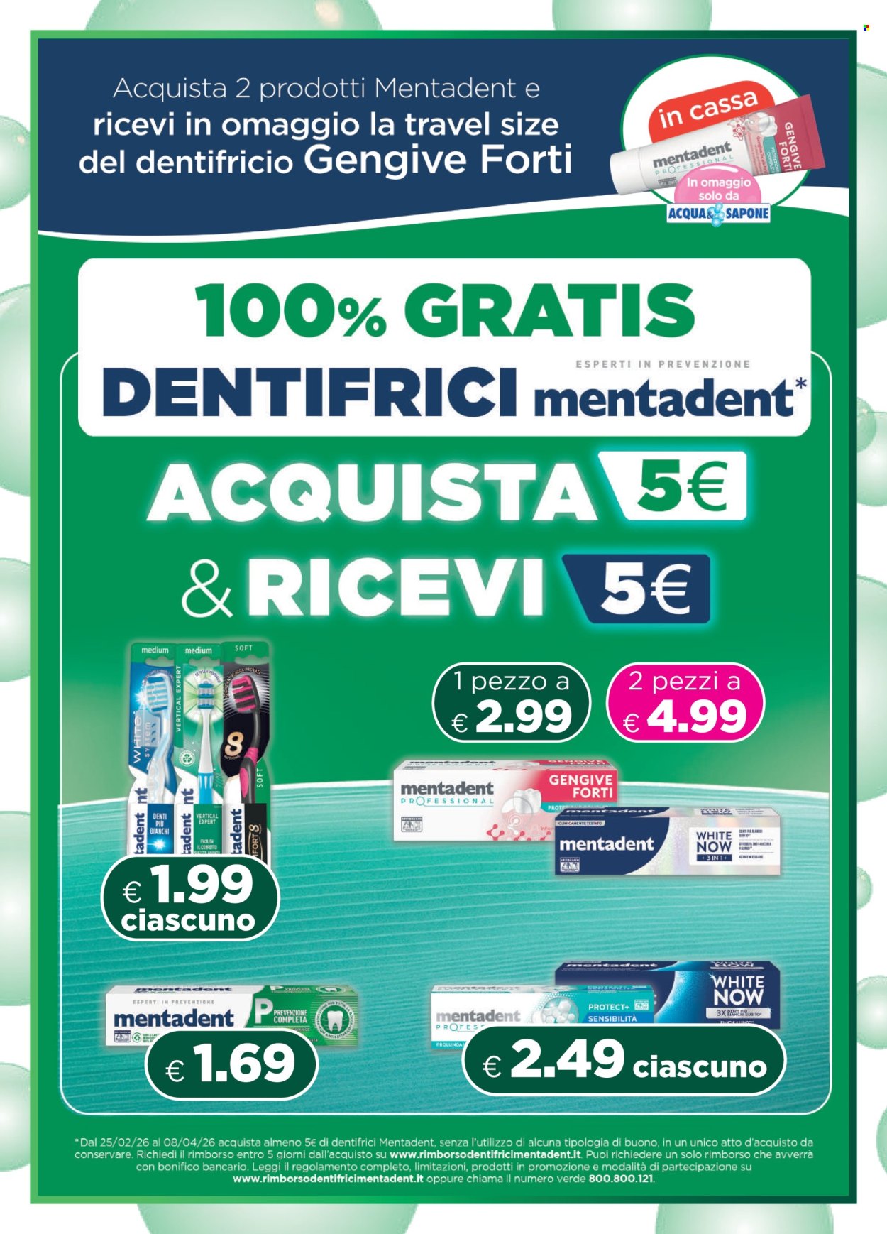 Volantino Acqua & Sapone - 15/3/2026 - 4/4/2026. Pagina 10