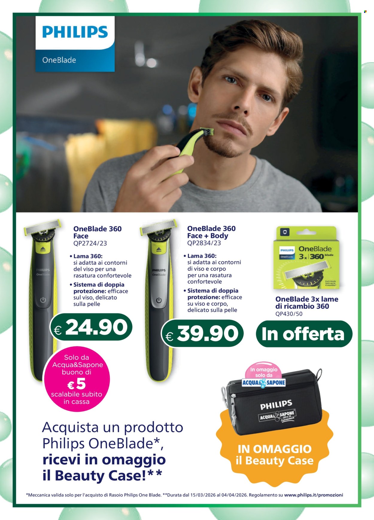 Volantino Acqua & Sapone - 15/3/2026 - 4/4/2026. Pagina 15