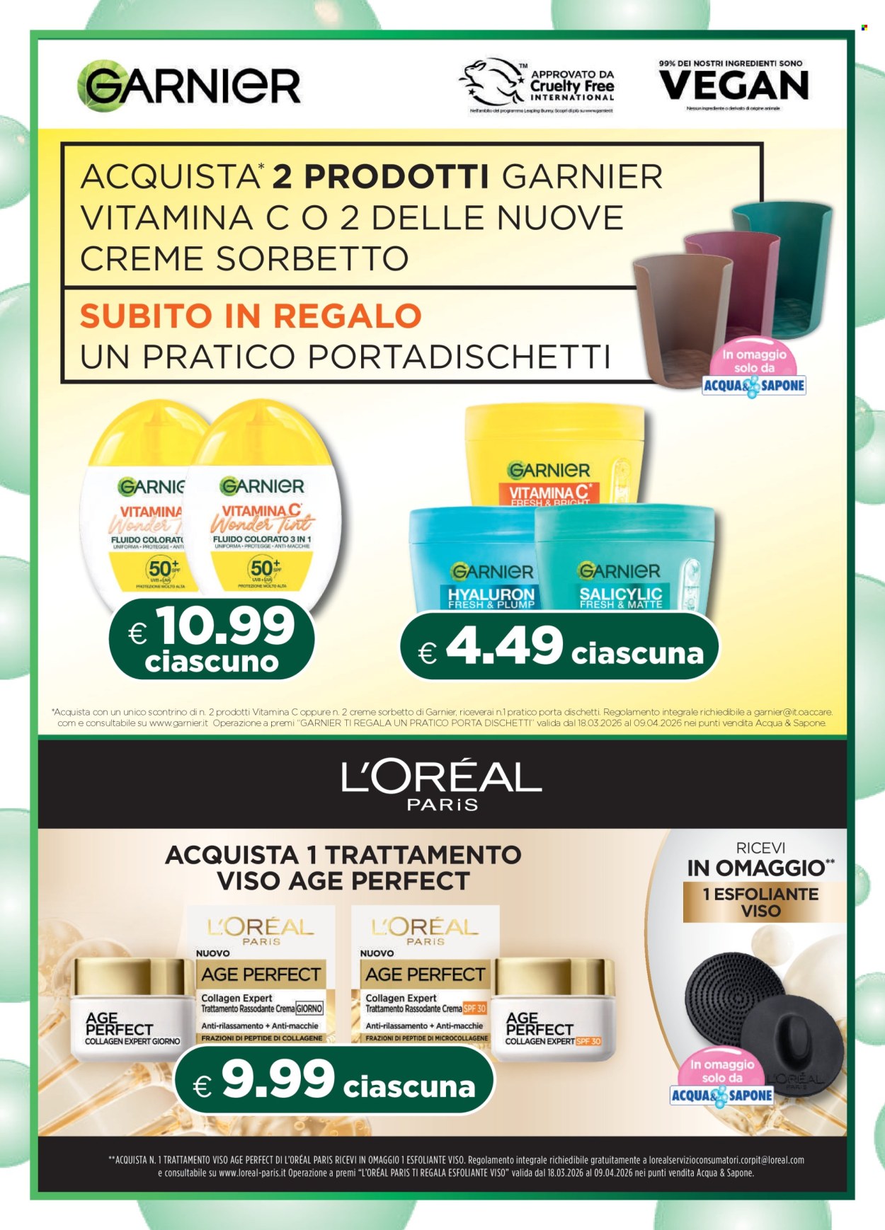 Volantino Acqua & Sapone - 15/3/2026 - 4/4/2026. Pagina 16