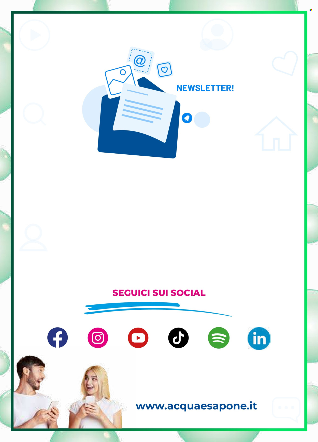 Volantino Acqua & Sapone - 15/3/2026 - 4/4/2026. Pagina 19