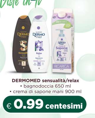 DERMOMED sensualità/relax