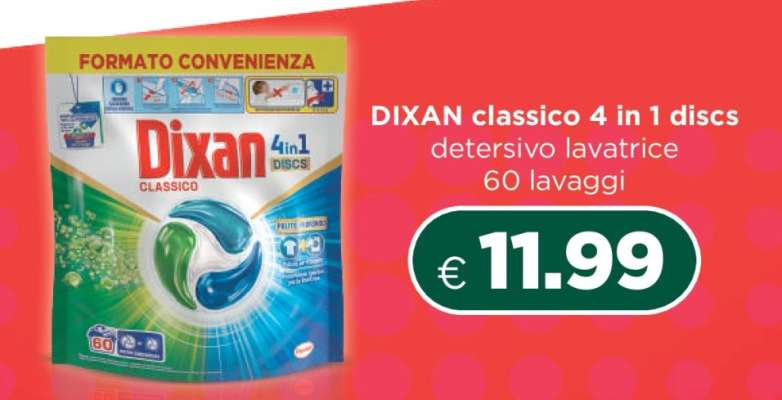 DIXAN classico 4 in 1 discs