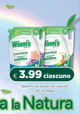 Winni's Naturel LAVATRICE