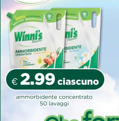 Winni's Naturel Ammorbidente Concentrato