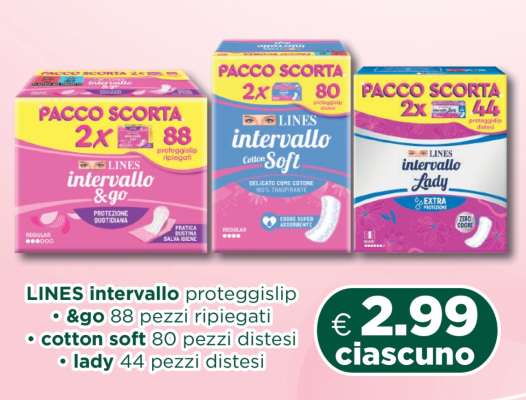 Lines Intervallo & Go