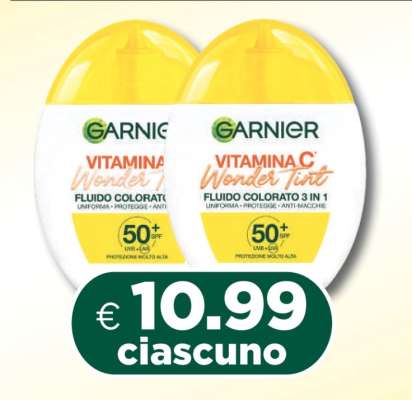 GARNIER Vitamina C Wonder tint