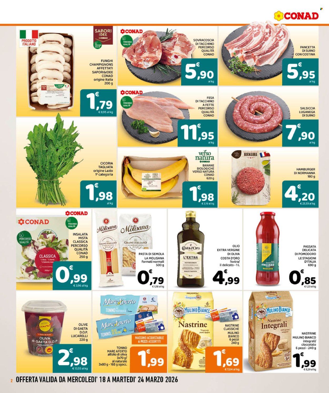 Volantino Conad - 18/3/2026 - 24/3/2026. Pagina 2