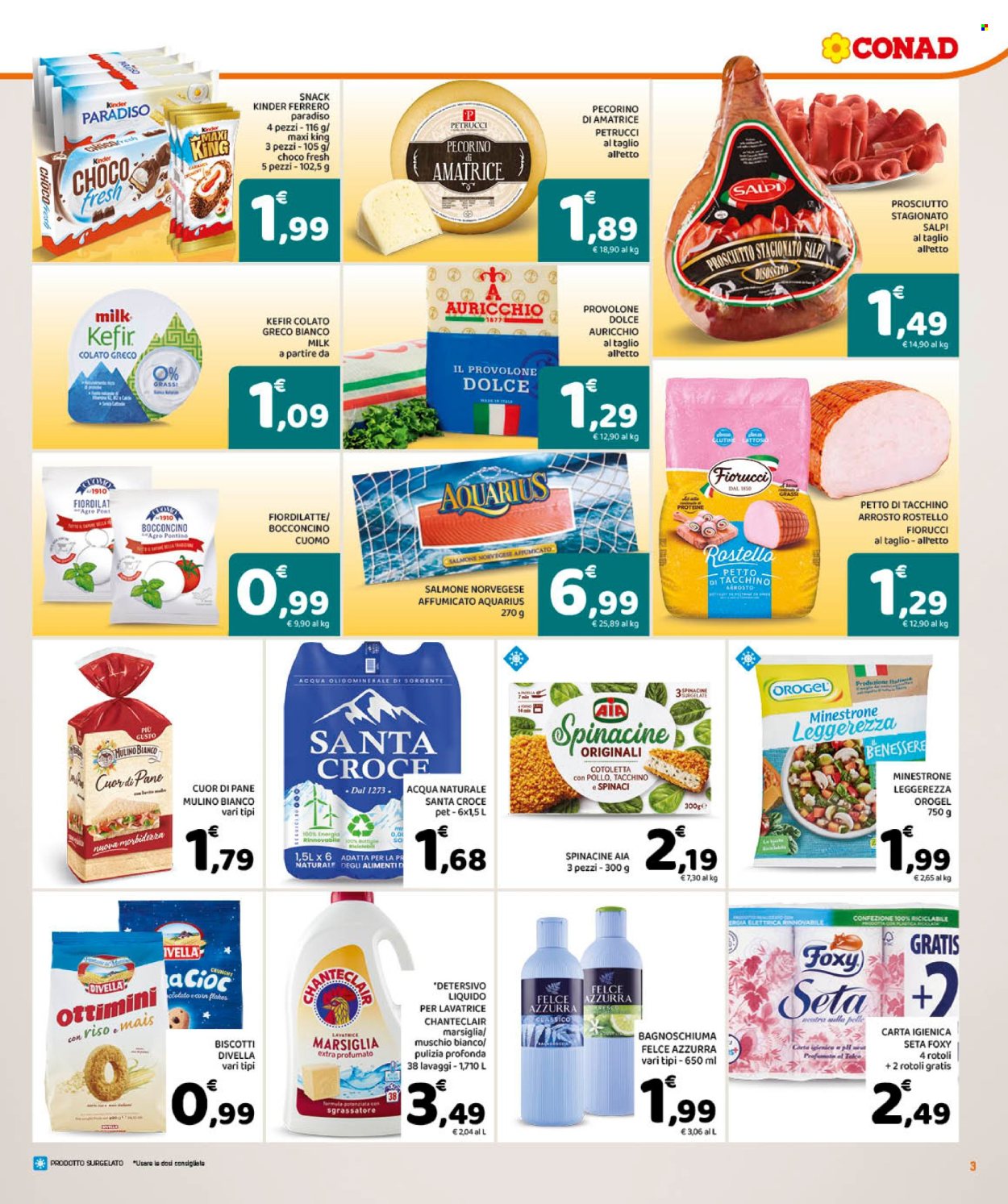 Volantino Conad - 18/3/2026 - 24/3/2026. Pagina 3