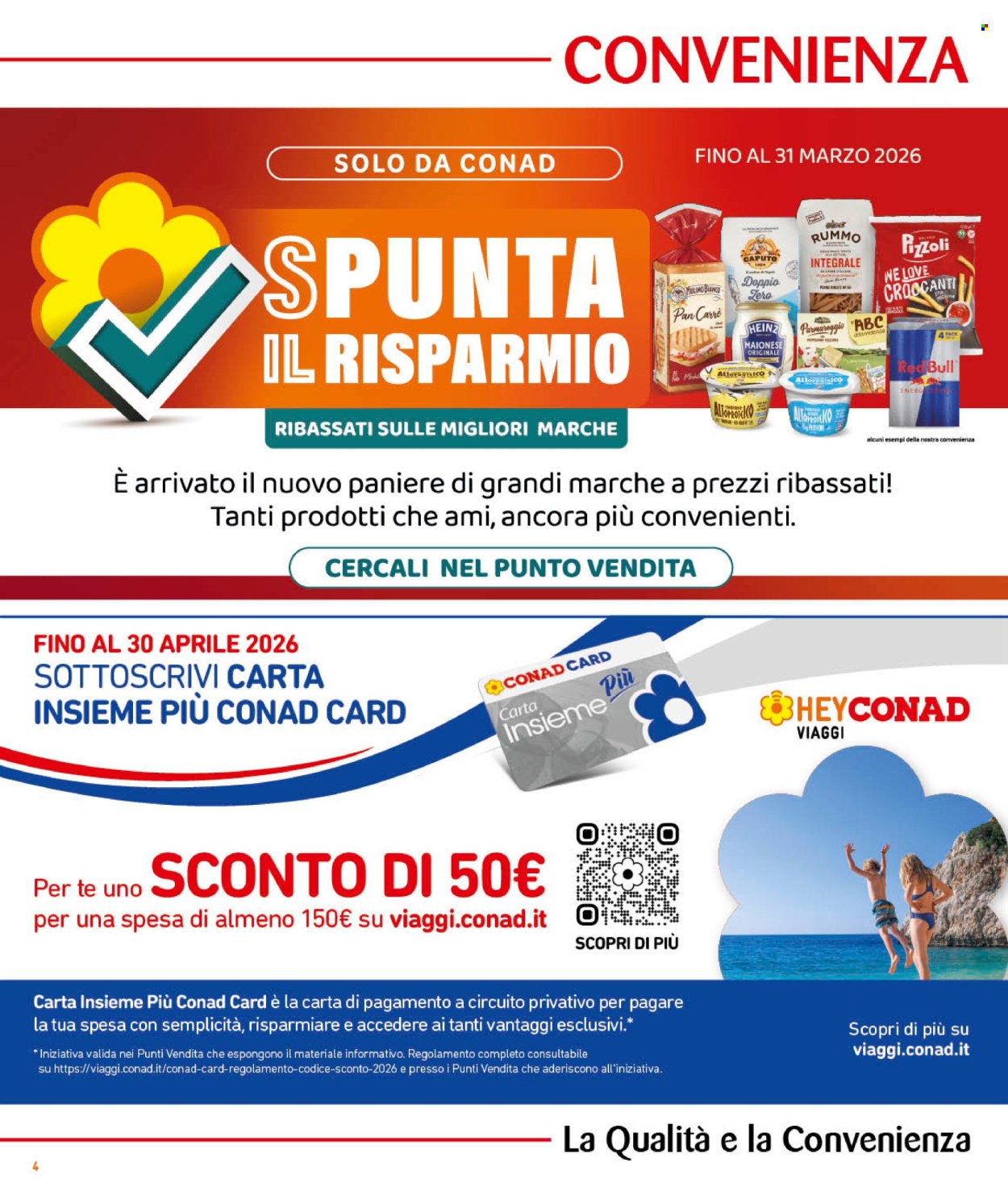 Volantino Conad - 18/3/2026 - 24/3/2026. Pagina 4