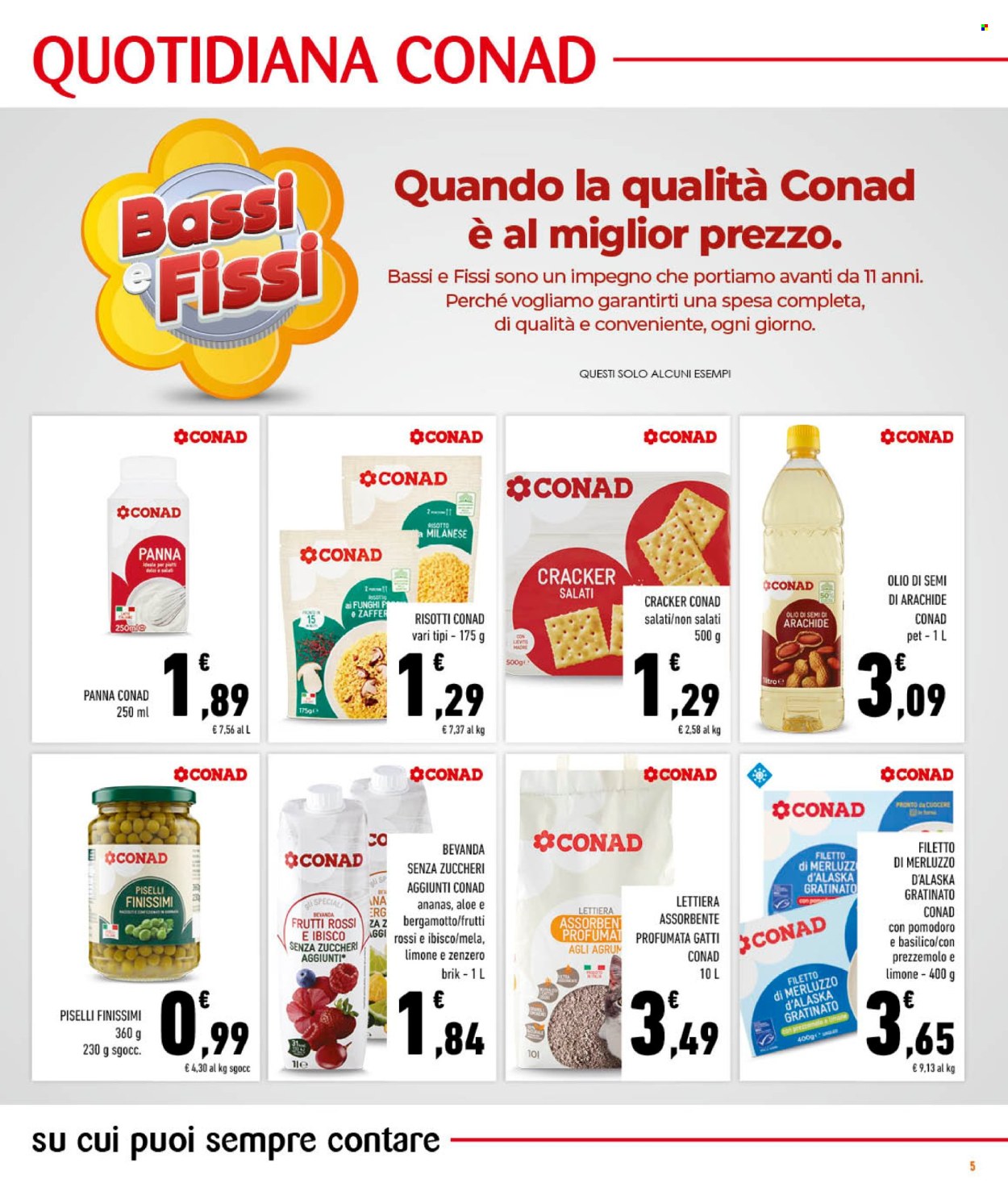 Volantino Conad - 18/3/2026 - 24/3/2026. Pagina 5