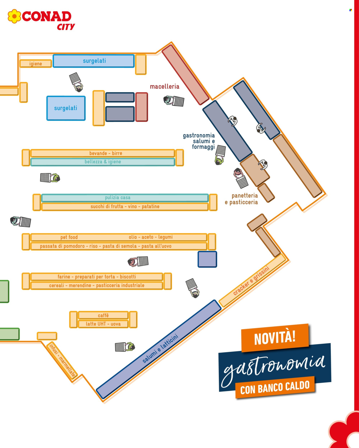 Volantino Conad City - 19/3/2026 - 25/3/2026. Pagina 3