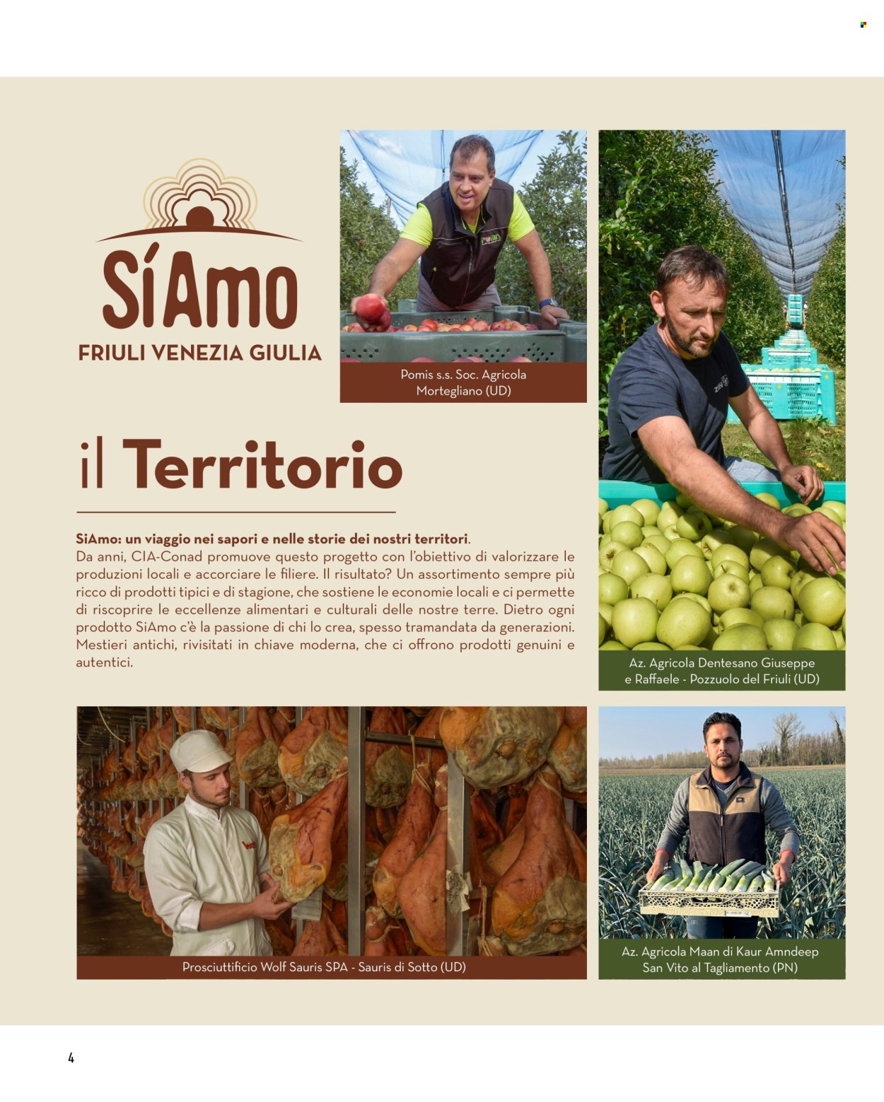 Volantino Conad City - 19/3/2026 - 25/3/2026. Pagina 4