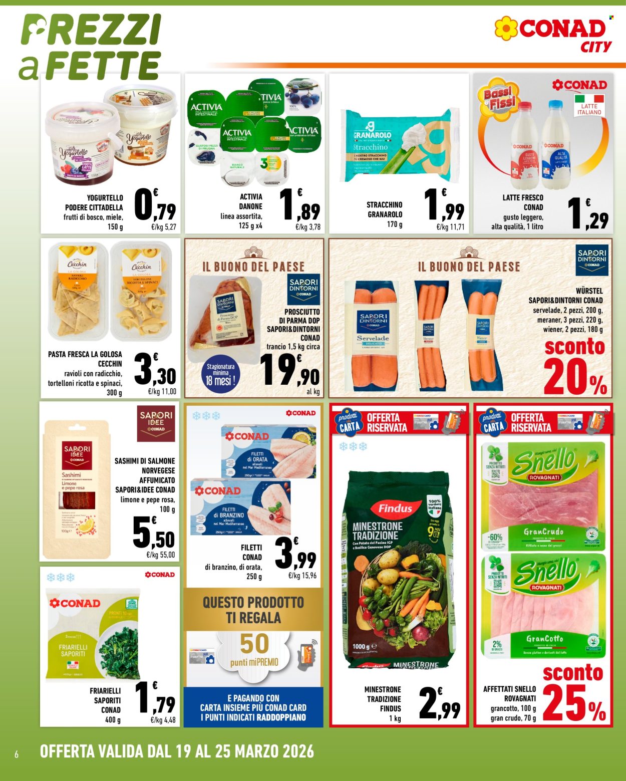 Volantino Conad City - 19/3/2026 - 25/3/2026. Pagina 6