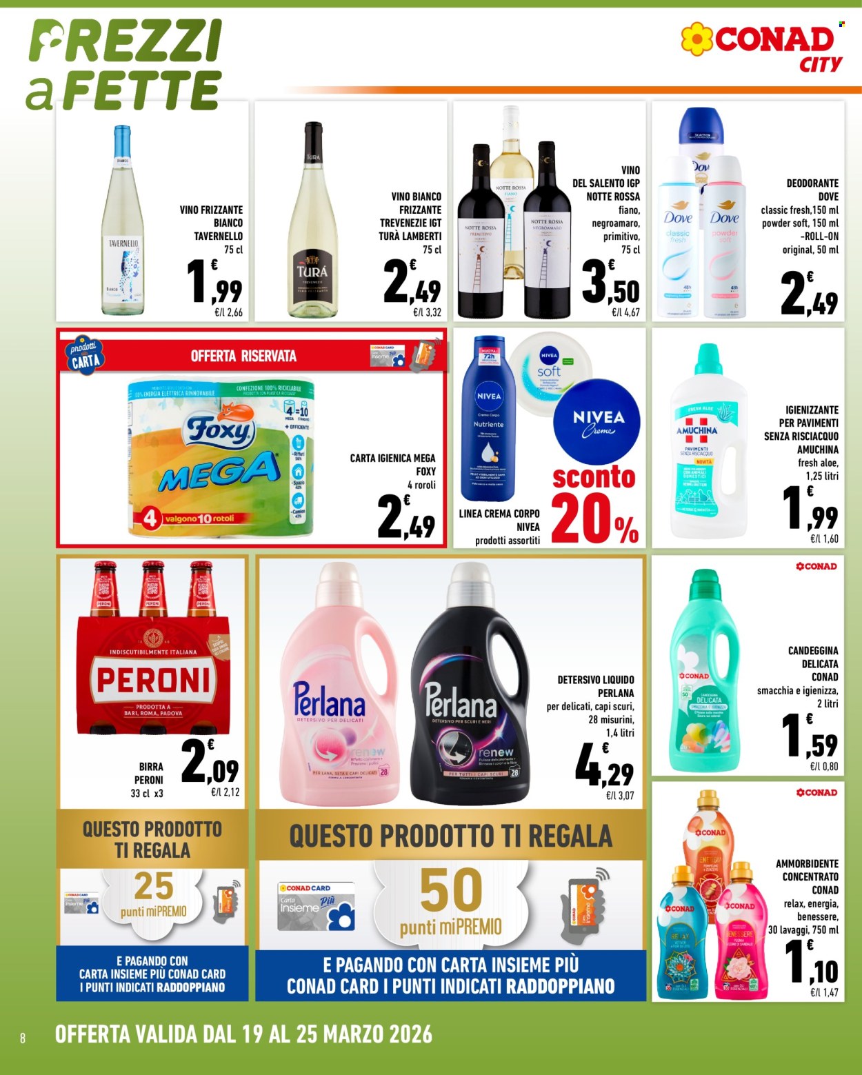 Volantino Conad City - 19/3/2026 - 25/3/2026. Pagina 8