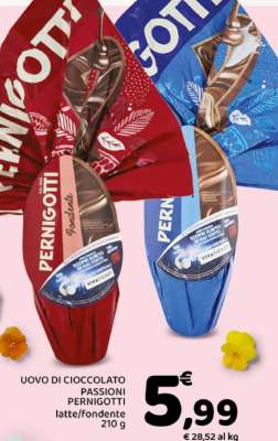 UOVO DI CIOCCOLATO PASSIONI PERNIGOTTI