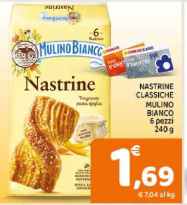 Nastrine Classiche Mulino Bianco