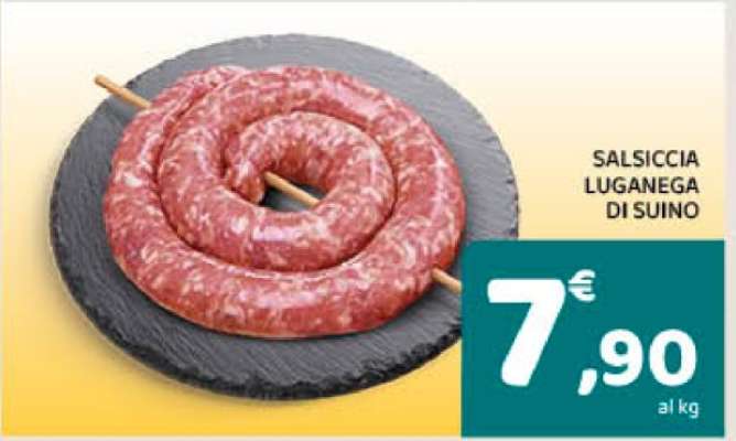 Salsiccia Luganega di Suino