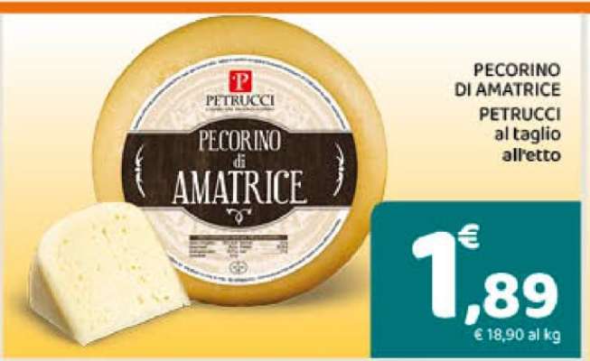 Pecorino di Amatrice Petrucci