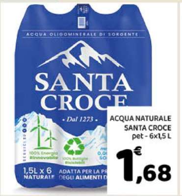 ACQUA NATURALE SANTA CROCE