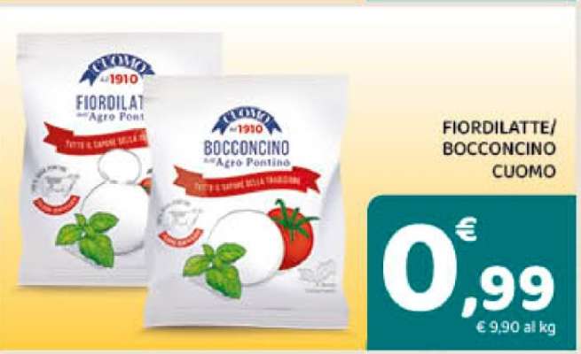 FIORDILATTE/BOCCONCINO CUOMO