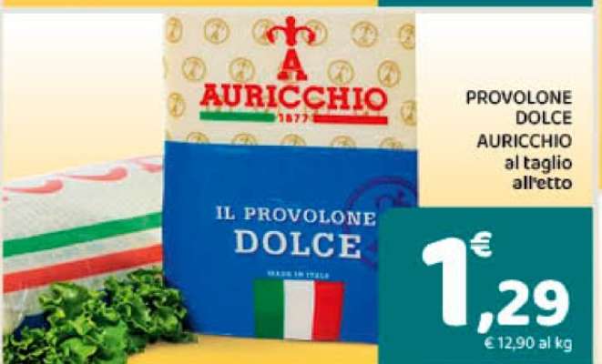 Provolone dolce Auricchio