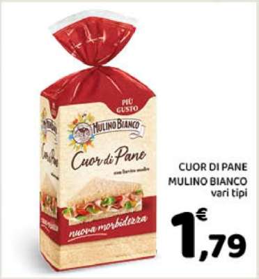 CUOR DI PANE MULINO BIANCO