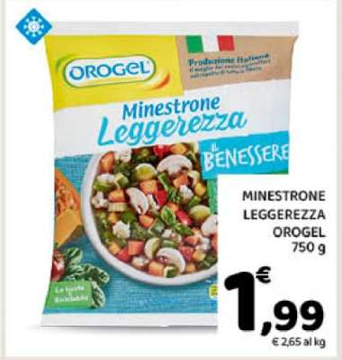 Minestrone Leggerezza Orogel