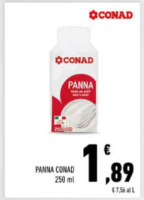 Panna CONAD