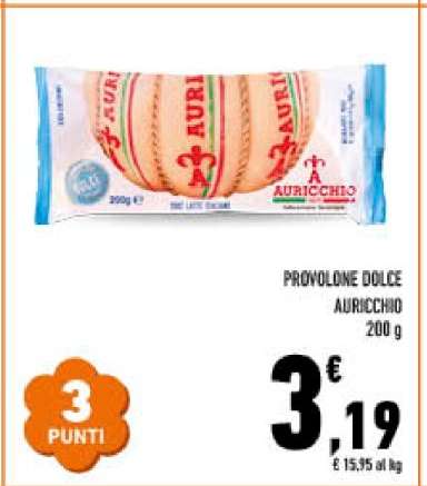 Provolone dolce Auricchio