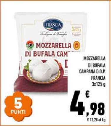 MOZZARELLA DI BUFALA CAMPANA D.O.P.