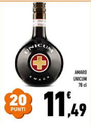 AMARO UNICUM 70 cl