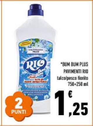BUM BUM PLUS PAVIMENTI RIO