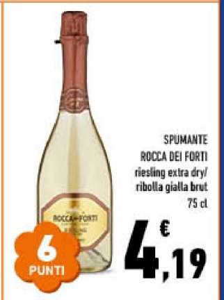 Spumante Rocca dei Forti
