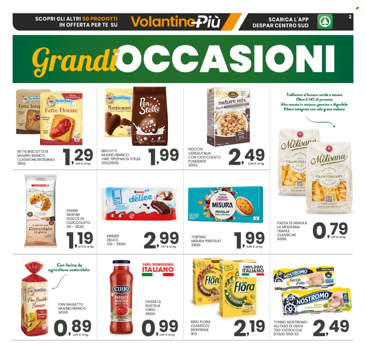 Volantino Despar - 16/3/2026 - 21/3/2026. Pagina 2