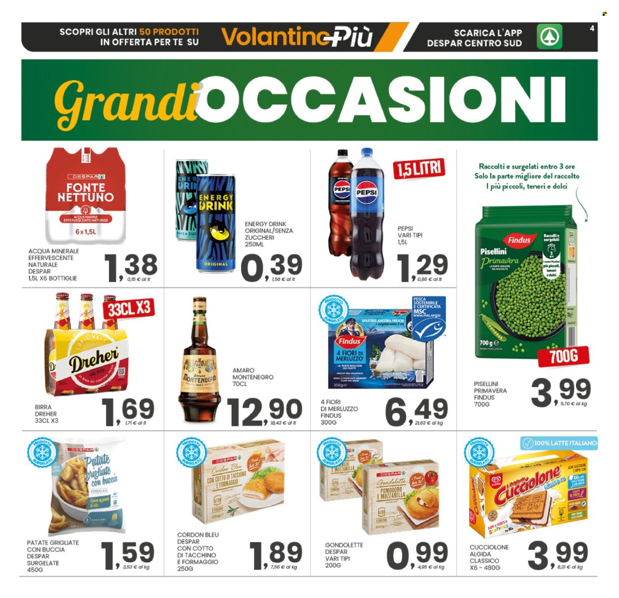 Volantino Despar - 16/3/2026 - 21/3/2026. Pagina 4