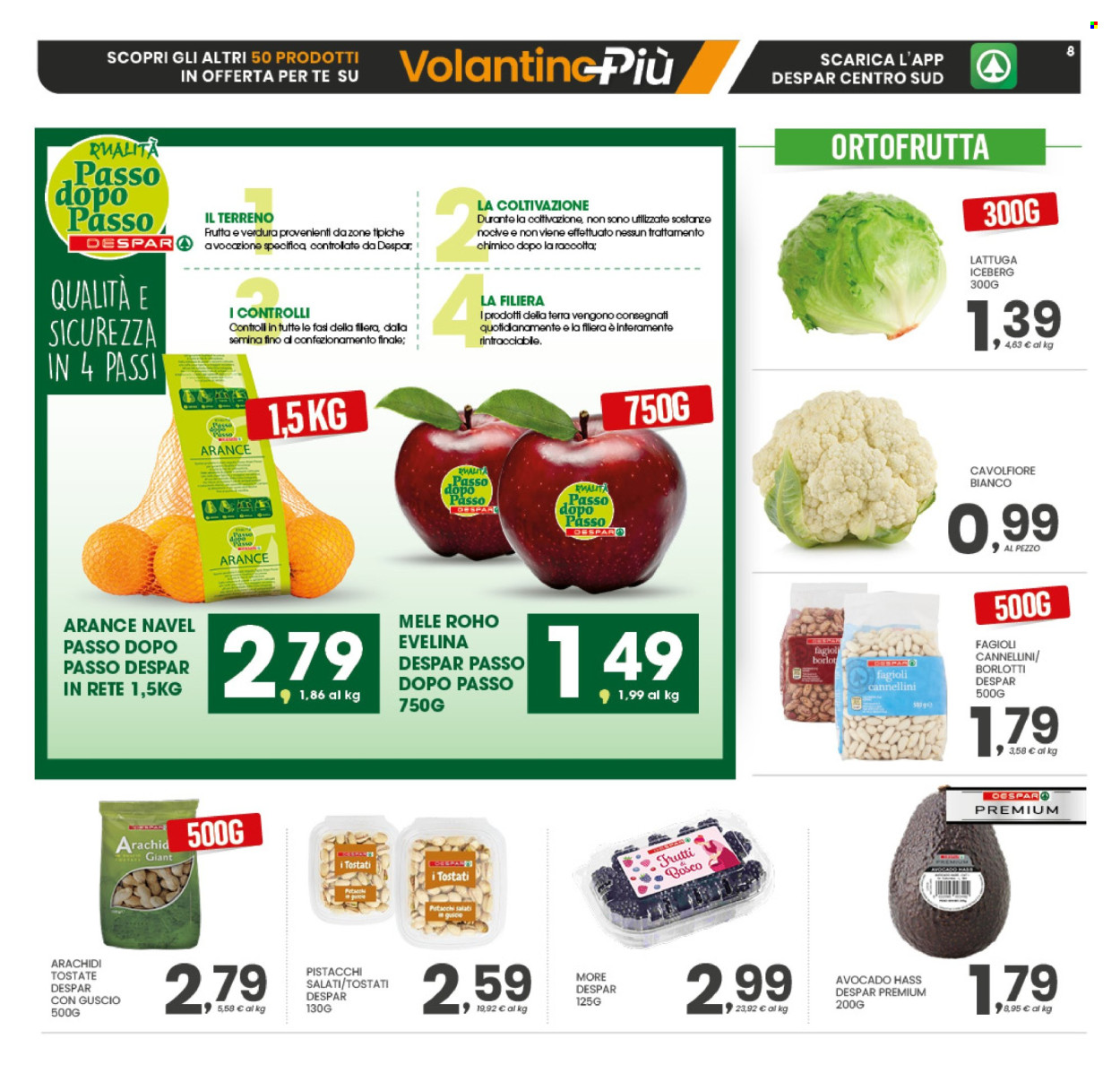 Volantino Despar - 16/3/2026 - 21/3/2026. Pagina 8