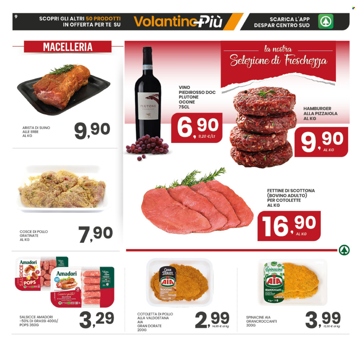 Volantino Despar - 16/3/2026 - 21/3/2026. Pagina 9