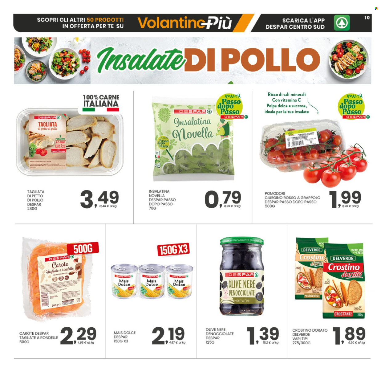 Volantino Despar - 16/3/2026 - 21/3/2026. Pagina 10