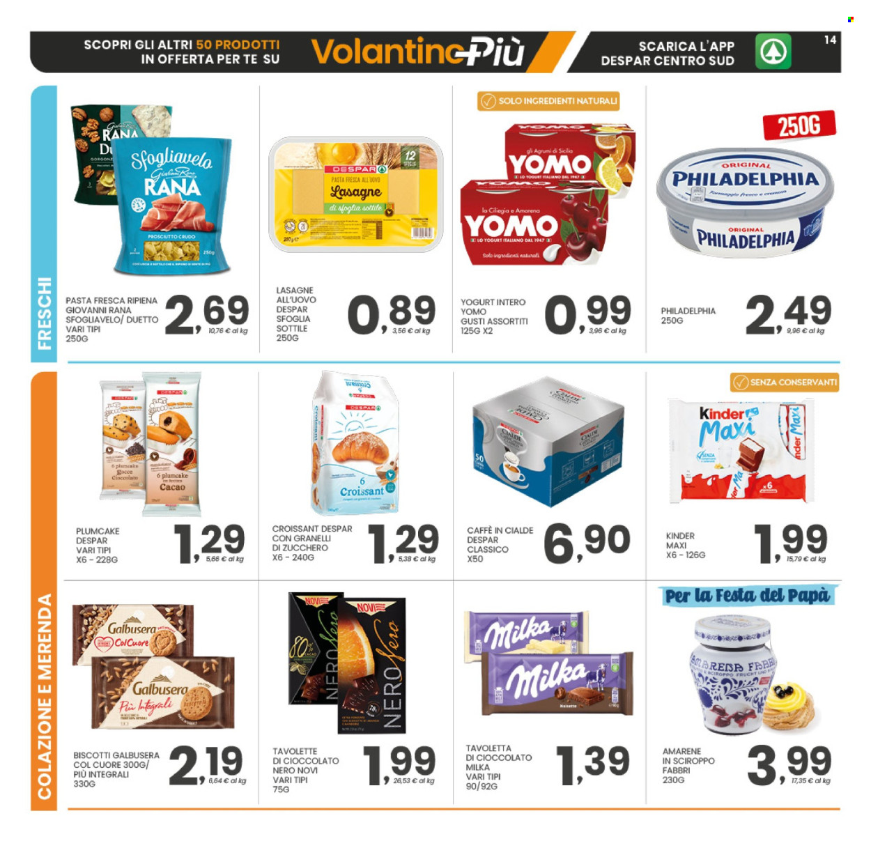 Volantino Despar - 16/3/2026 - 21/3/2026. Pagina 14