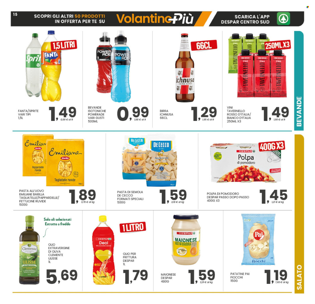 Volantino Despar - 16/3/2026 - 21/3/2026. Pagina 15