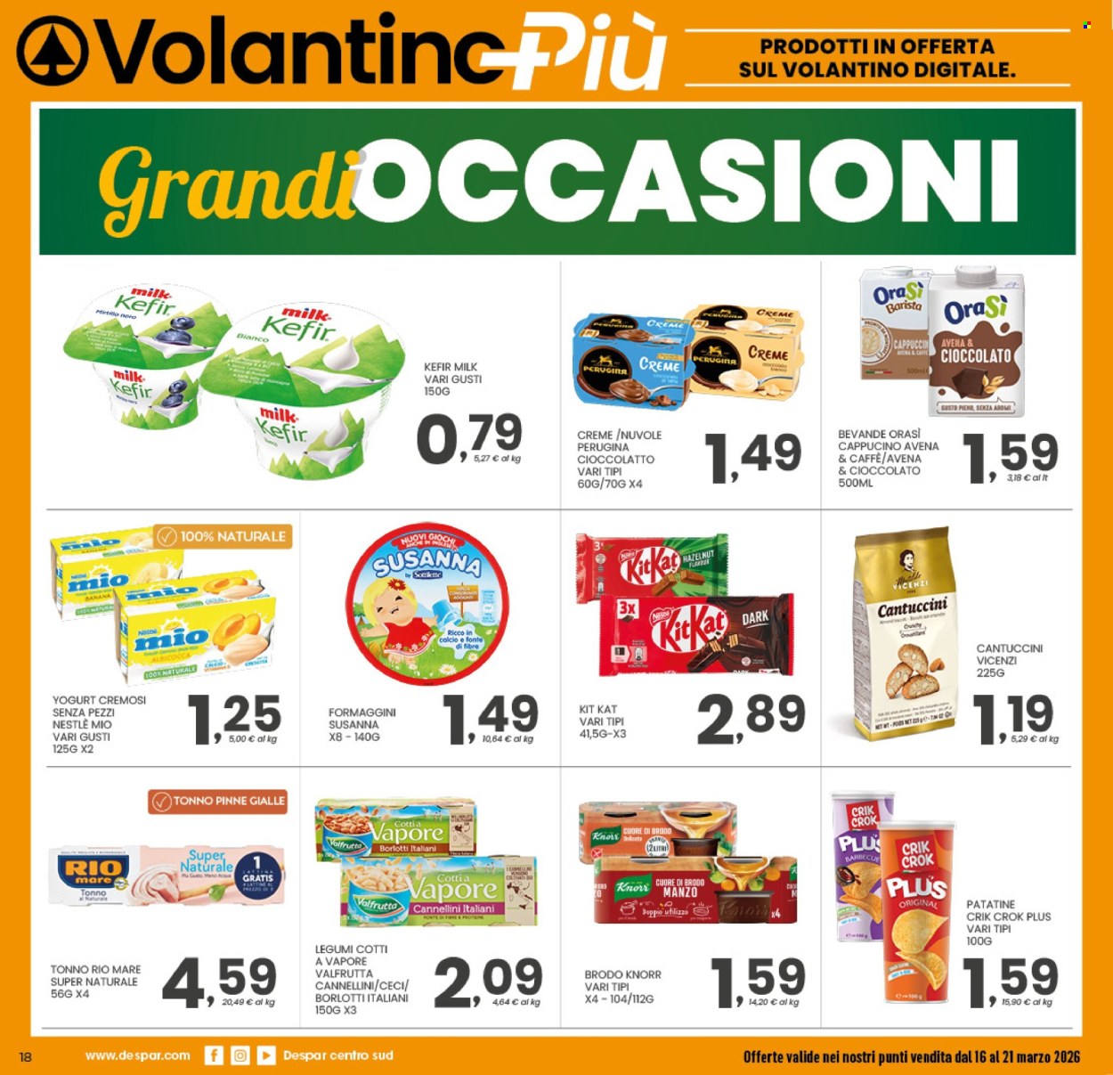Volantino Despar - 16/3/2026 - 21/3/2026. Pagina 17
