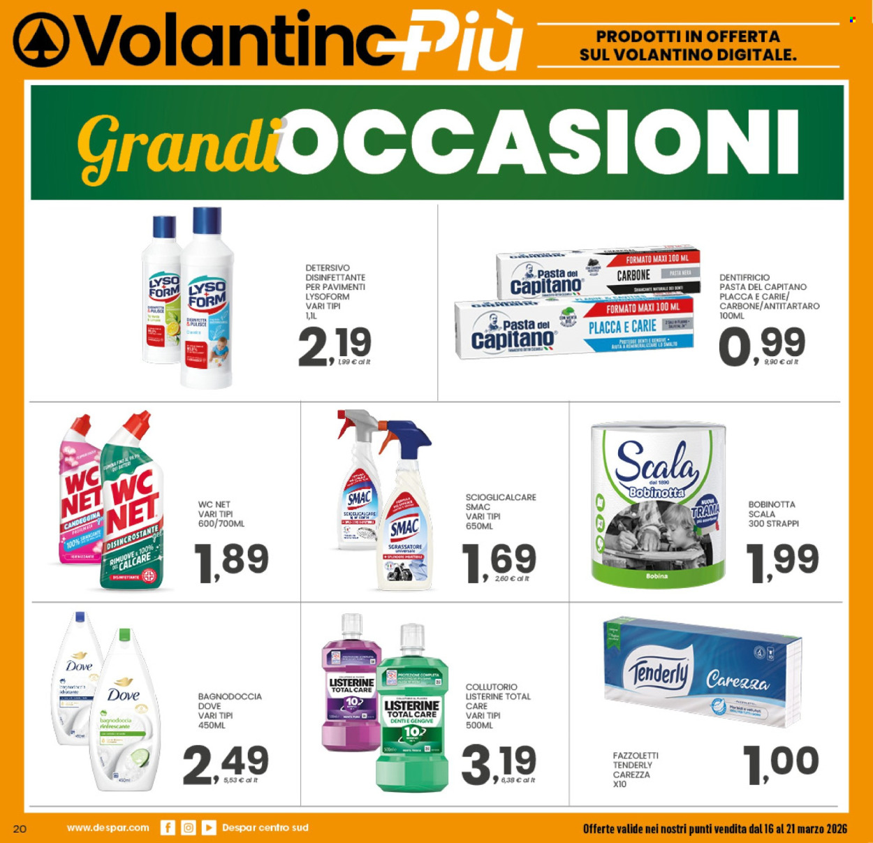 Volantino Despar - 16/3/2026 - 21/3/2026. Pagina 18