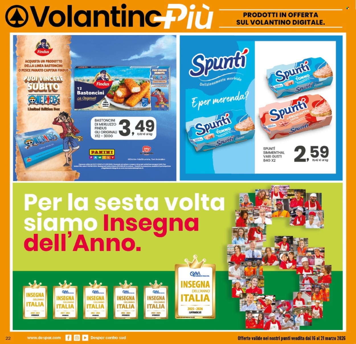 Volantino Despar - 16/3/2026 - 21/3/2026. Pagina 23