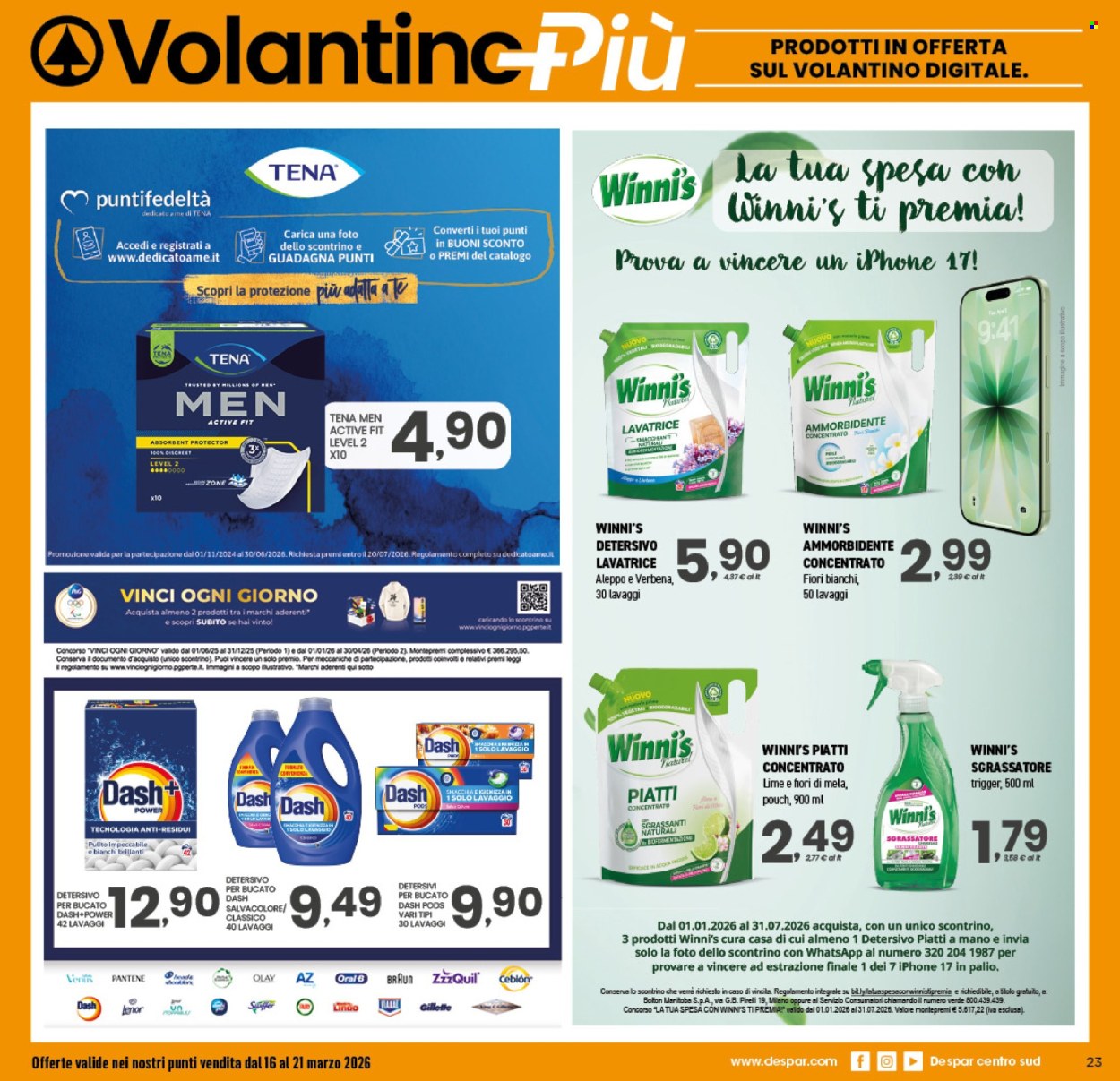 Volantino Despar - 16/3/2026 - 21/3/2026. Pagina 24