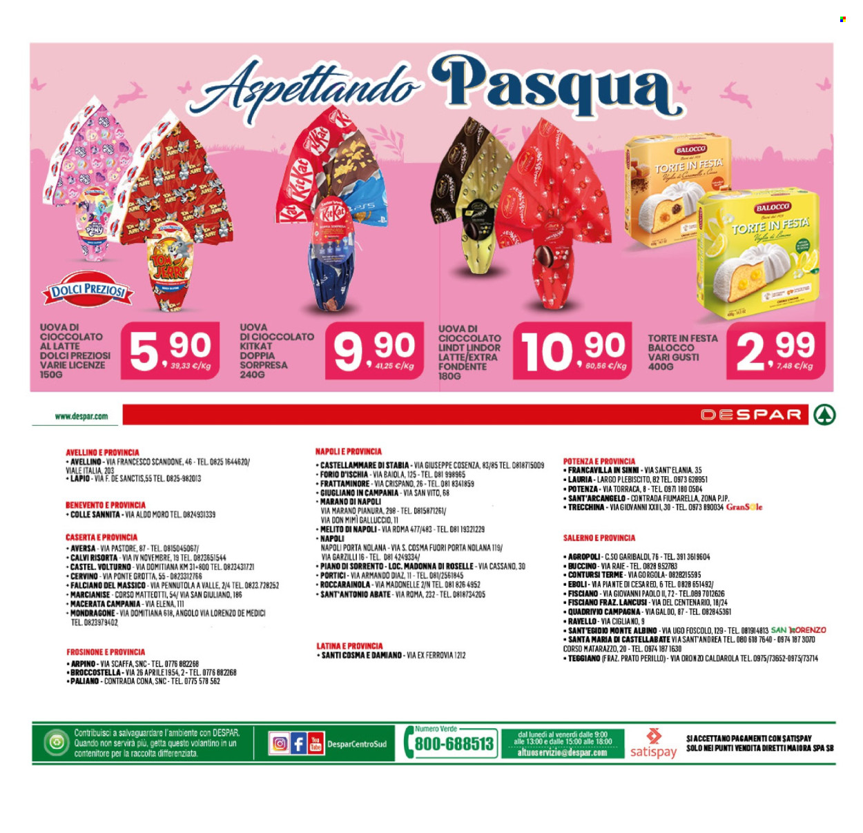 Volantino Despar - 16/3/2026 - 21/3/2026. Pagina 25